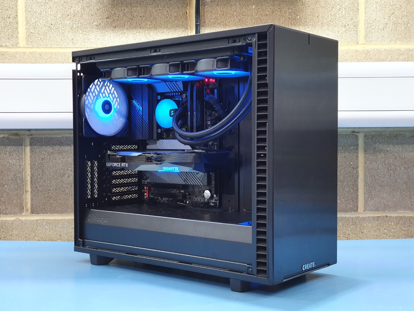 PC Build of the week - Intel i9-12900K & RTX 3060 Ti Music 