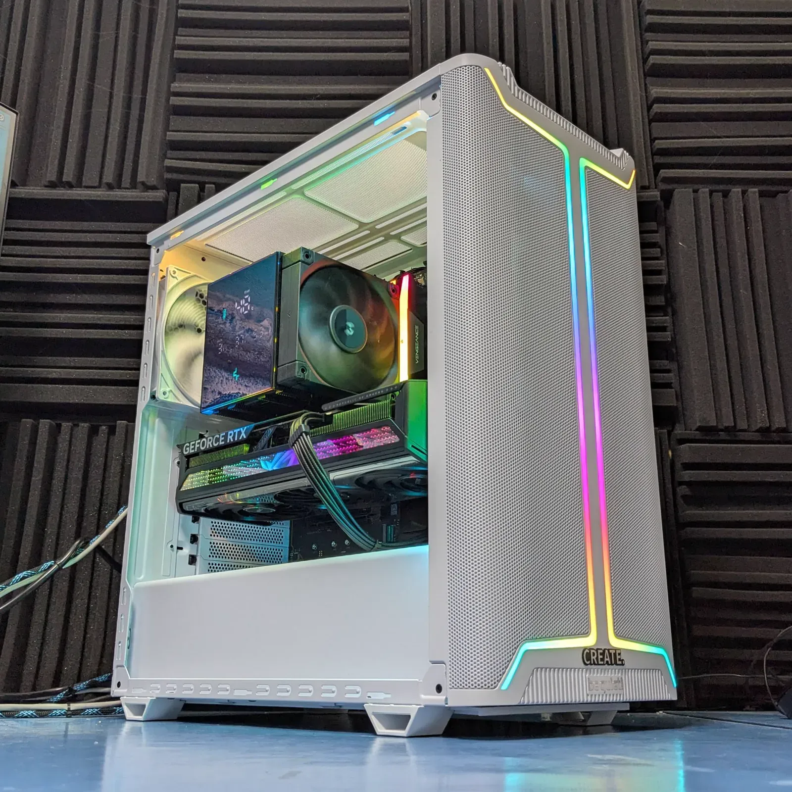 PC Build of the week - Intel i9-12900K & RTX 3060 Ti Music