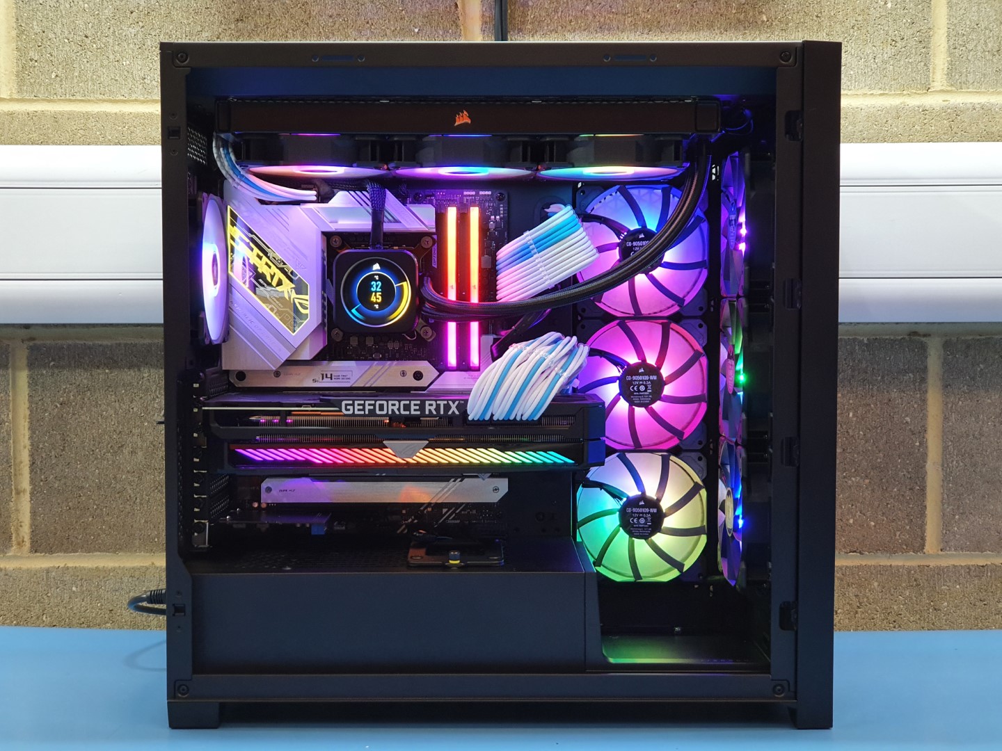 Landbrug tømrer Skuespiller PC Build of the week - i7-12700K & RTX 3080 ROG STRIX Gaming PC - CREATE PCs