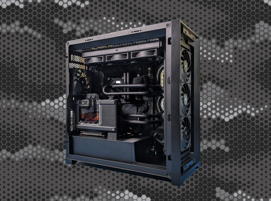 Be Quiet! Pure Base 500DX w/ PNY 4070Ti + 13600K! Custom PC 